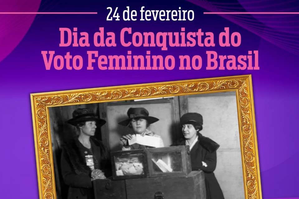 No Dia da Conquista do Voto Feminino no Brasil, SINTERO ressalta a importância do fortalecimento, ampliação e participação política das mulheres