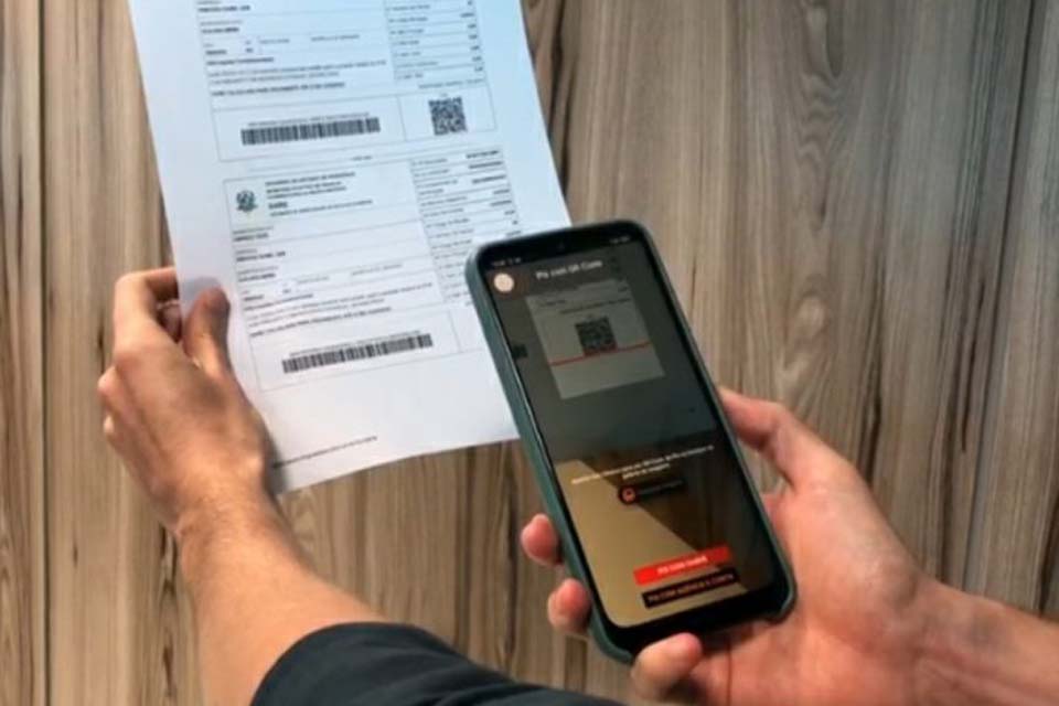 Contribuintes de Rondônia já podem pagar tributos estaduais pelo QR code do Pix