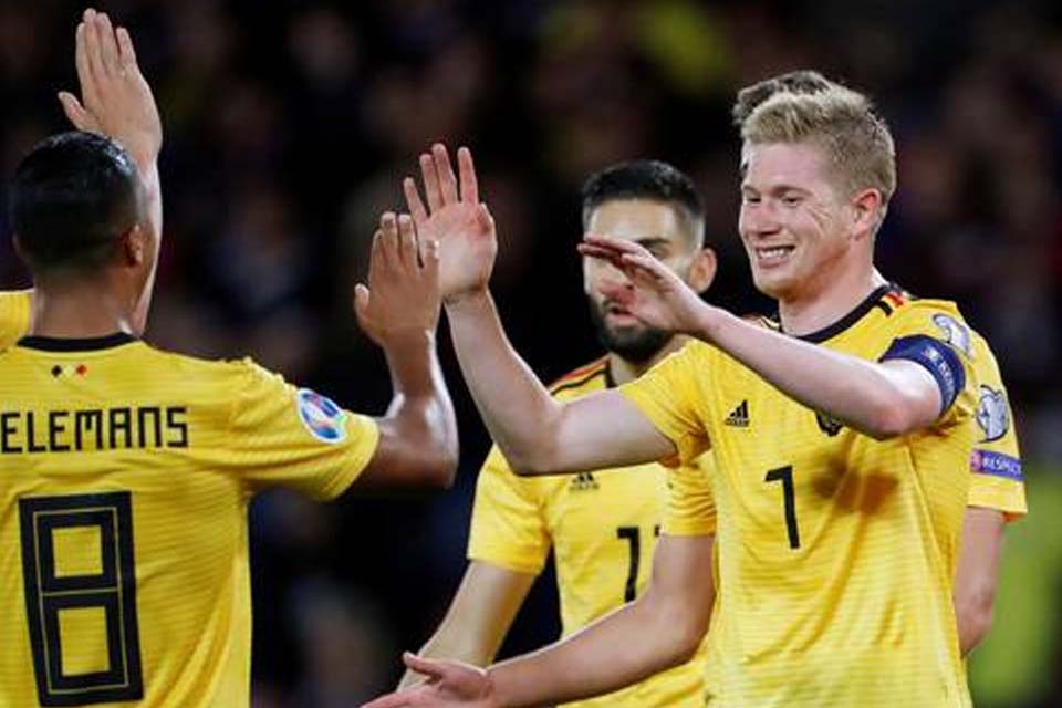 VÍDEO - Bélgica 9 x 0 San Marino; Gols e Melhores Momentos