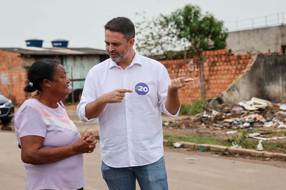 Léo Moraes diz que dará choque de gestão no primeiro ano de mandato, caso seja eleito