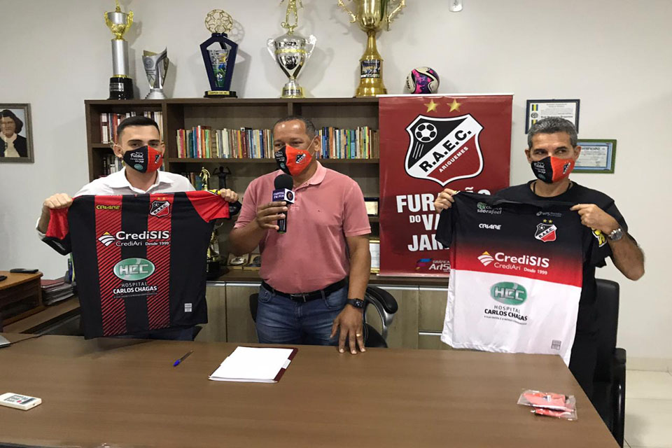 Real Ariquemes anuncia treinador para sequência do Campeonato Rondoniense