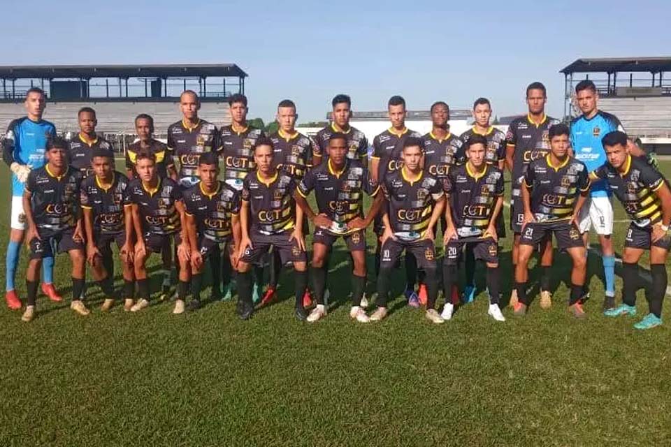 Sub-20: Vilhenense vence o Pimentense por 1 a 0 no estádio Luizinho Turatti