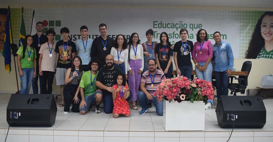 Campus Ji-Paraná realiza premiação de participantes da Olimpíada Brasileira de Física das Escolas Públicas (OBFEP)