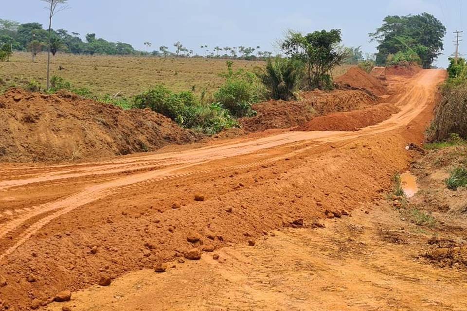 Obras de manutenção da RO-370 são concluídas em trecho que interliga município ao distrito Vila Marcão