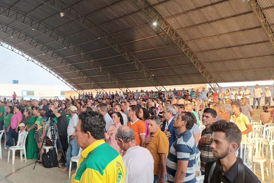 Agricultores do município de Buritis se mobilizam em prol da regularização de propriedades rurais