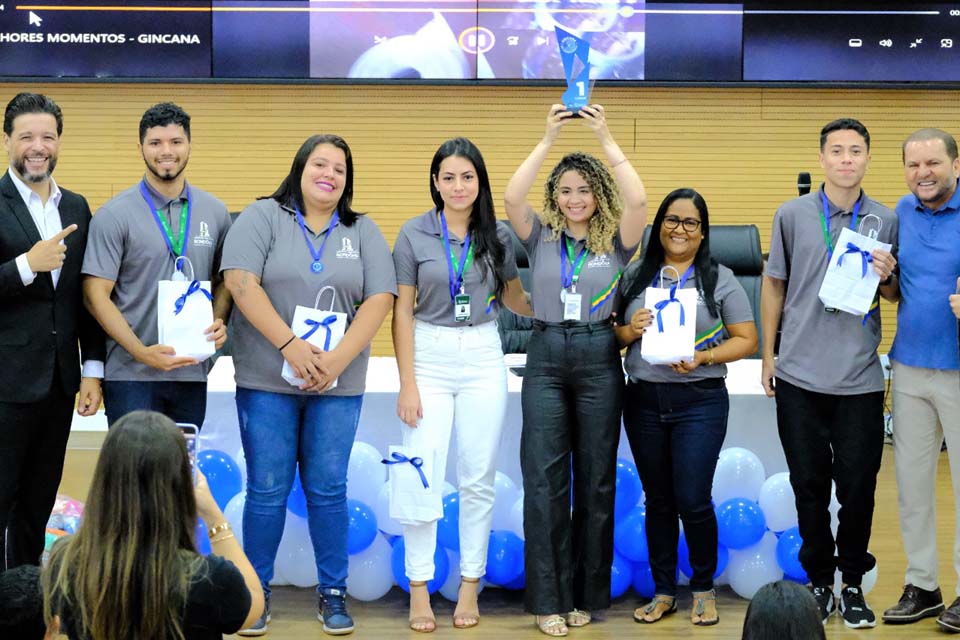 Assembleia Legislativa de Rondônia anuncia vencedores da Gincana de Conhecimento