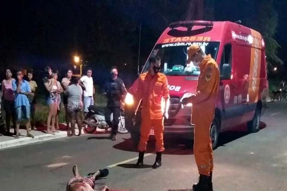 Homem é executado com mais de dez tiros de pistola em Vilhena