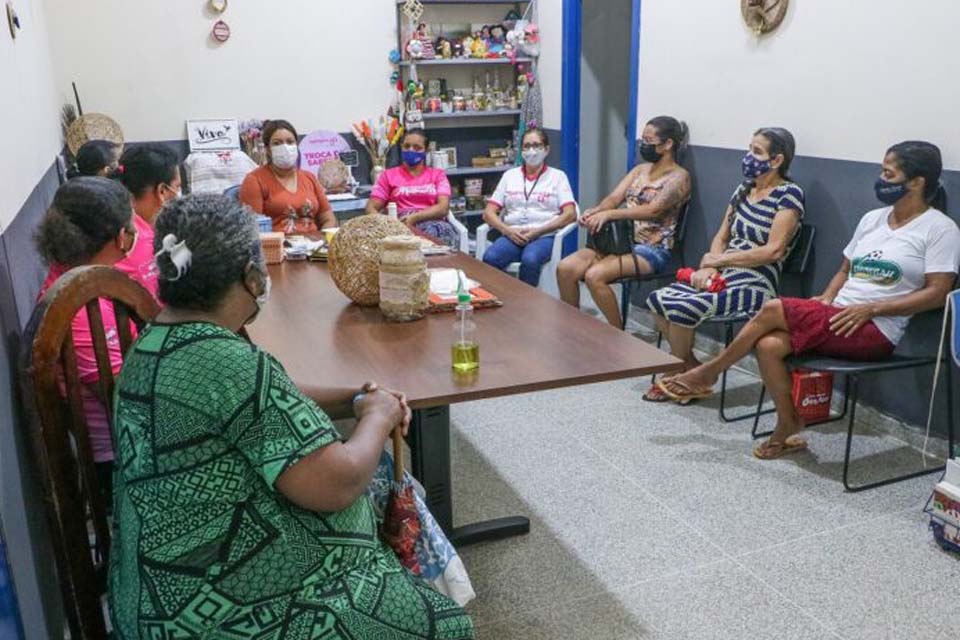 Projeto Troca de Saberes é retomado pela Prefeitura; Semas promove as oficinas 