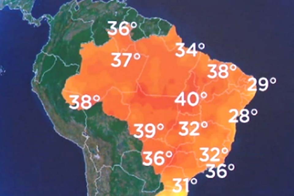 Inmet: junho terá temperaturas acima da média em grande parte do país