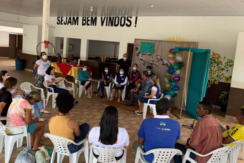 Assistência Social realiza encerramento dos trabalhos com Pessoas em Situação de Rua