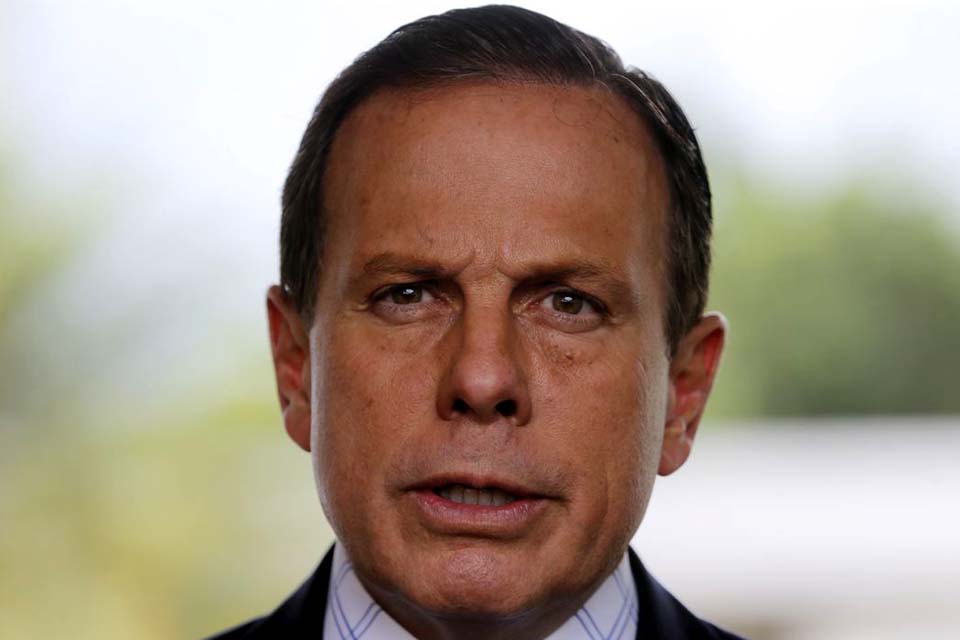 João Doria testa positivo para covid-19