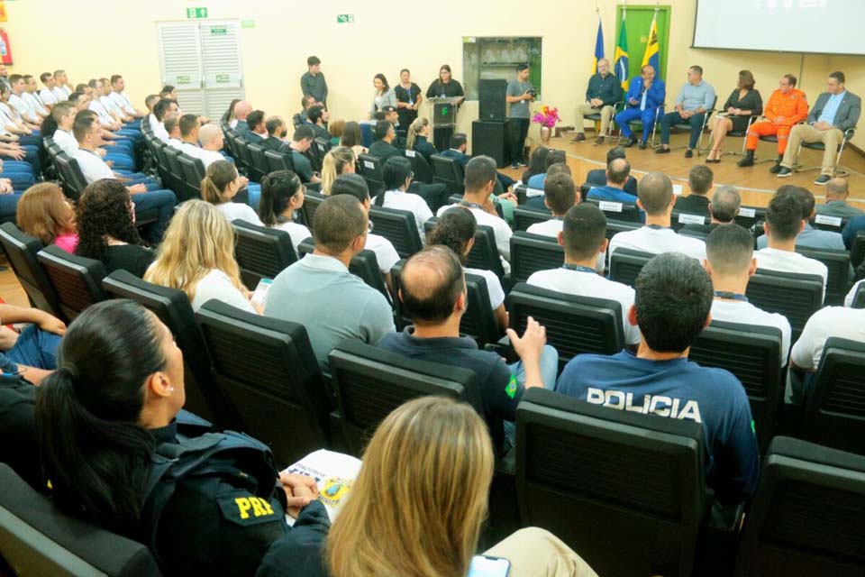 Primeiro curso de formação de Peritos Oficiais Criminais e Agentes de Criminalística é iniciado em Porto Velho