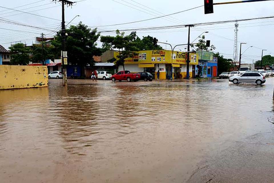 Deve chover bastante em Rondônia nesta quinta-feira (20), prevê Sipam