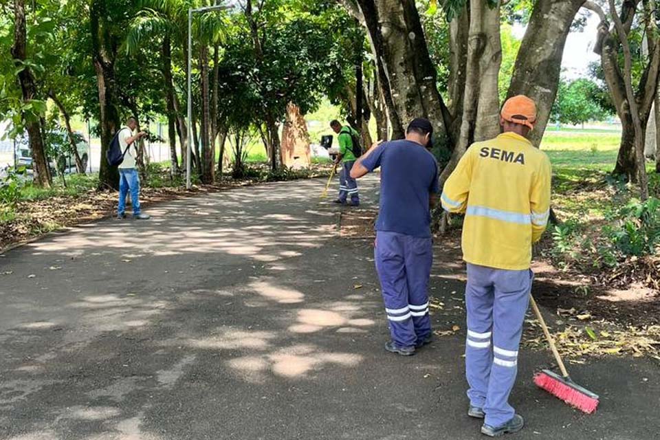 Skate Park em Porto Velho recebe melhorias em benefício dos frequentadores