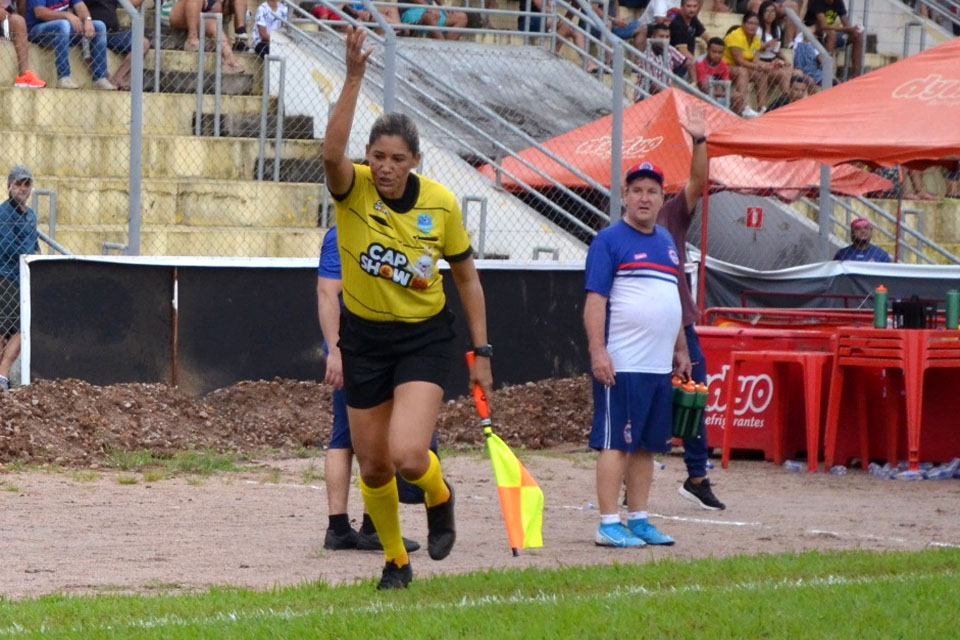 Assistente rondoniense escalada para duelo entre Juventude-RS x Palmeiras-SP