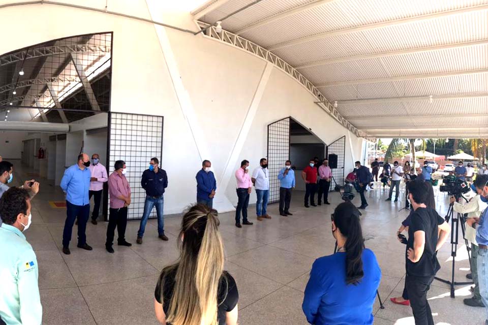 JACI-PARANÁ: Distrito ganha Parque do Comércio