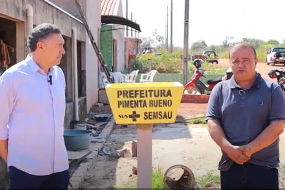 Prefeitura e a Semsau instalam lixeiras no distrito do Itaporanga; projeto atende a população de baixa renda