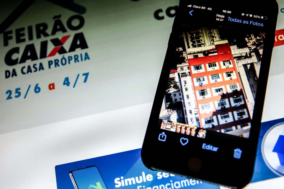 Primeiro Feirão Digital da Casa Própria oferta 180 mil imóveis