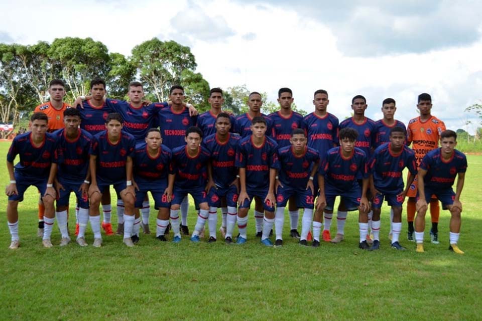 Porto Velho empata com Guaporé e avança à final do Rondoniense Sub-17