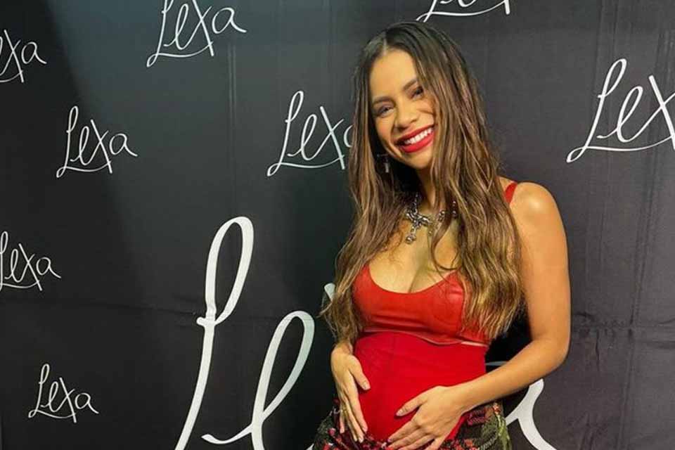 Lexa detalha sintomas e revela que planejou gravidez: “De primeira”