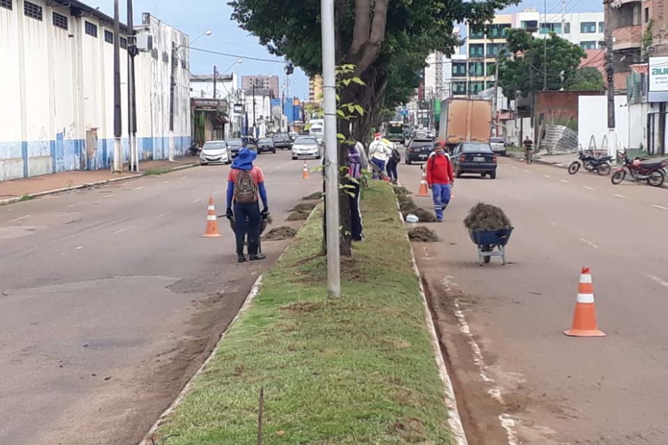 Semusb continua ações de limpeza e desinfecção de mercados públicos