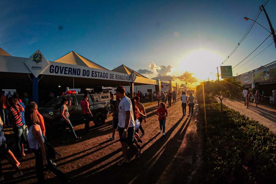 Pesquisa da Ouvidoria-Geral do Estado aponta satisfação do público e expositores com a Rondônia Rural Show