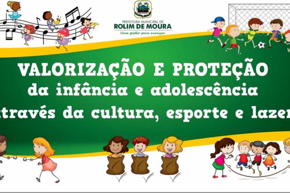 Edital de chamamento público é divulgado para contemplar projetos com ações que visam atender crianças e adolescentes