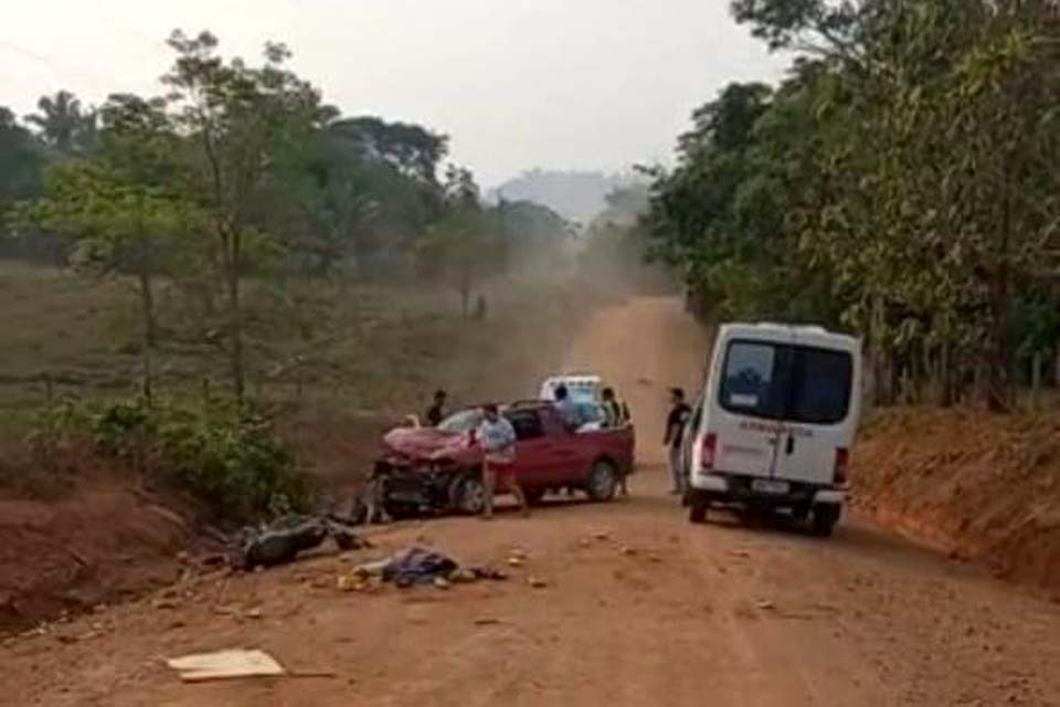 Casal morre em trágico acidente em assentamento na zona rural de Nova União