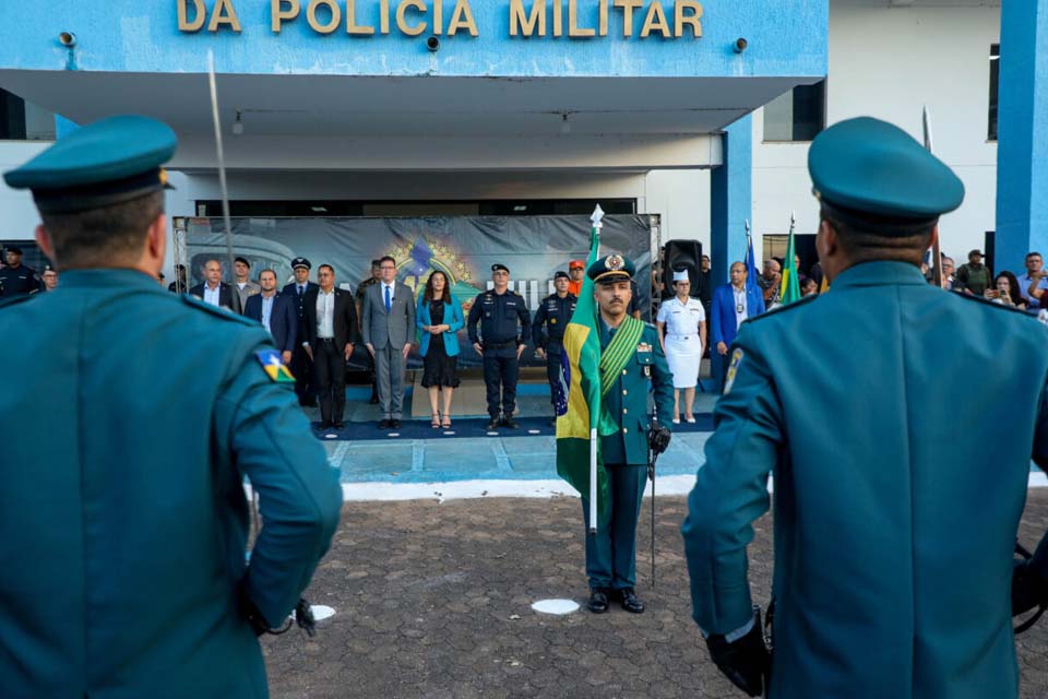 Governo de Rondônia promove 80 novos tenentes da Polícia Militar após passarem pelo Curso de Habilitação de Oficiais