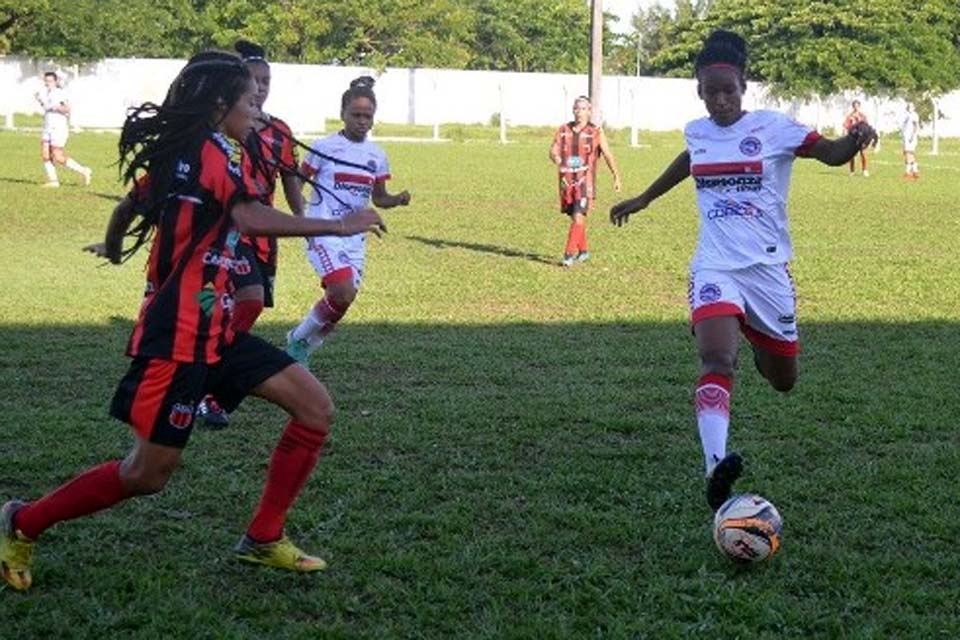 Cinco clubes participarão do Rondoniense Feminino