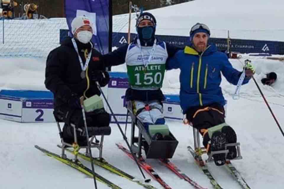 NA EUROPA: Atleta de Cerejeiras conquista medalha de ouro