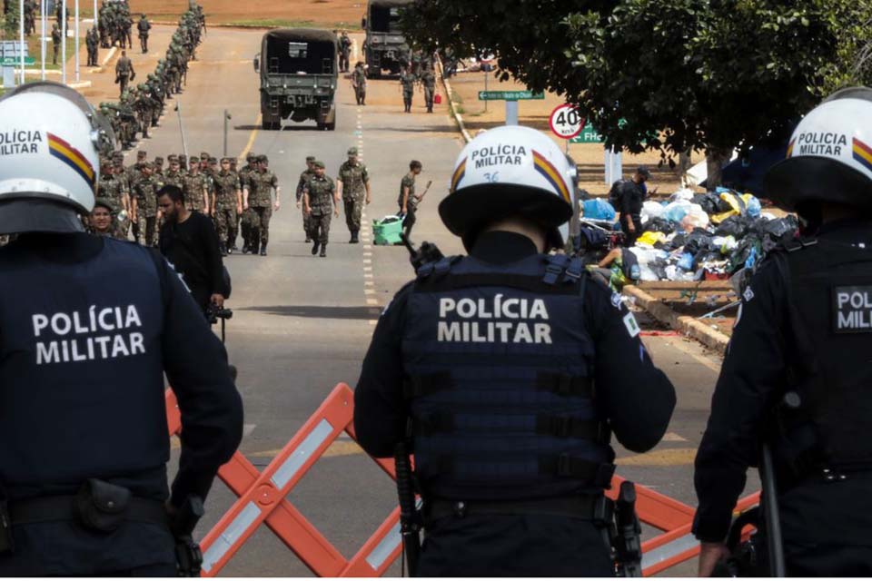 Interventor e Exército dizem que não permitirão volta de manifestantes