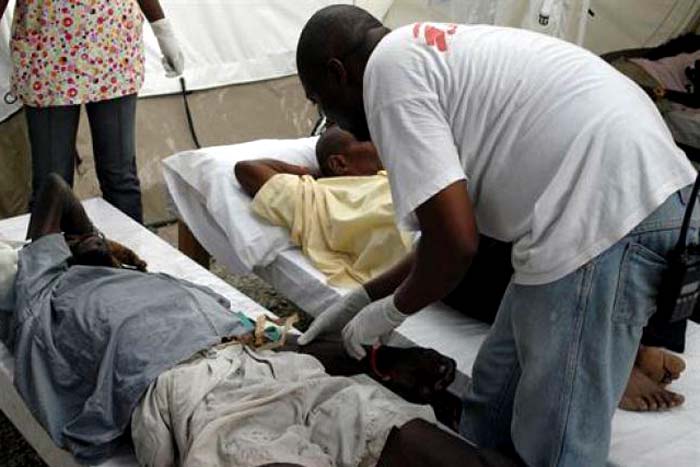OMS alerta para aumento de casos de cólera no Zimbabué