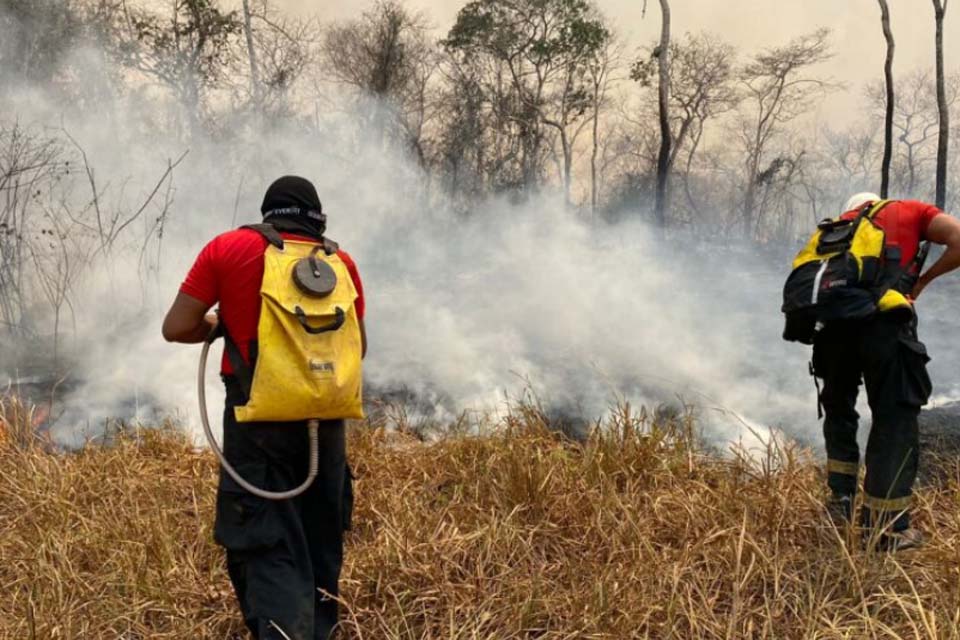 Rondônia declara situação de emergência por incêndios florestais; chuvas reduzidas agravam cenário e elevam perigo