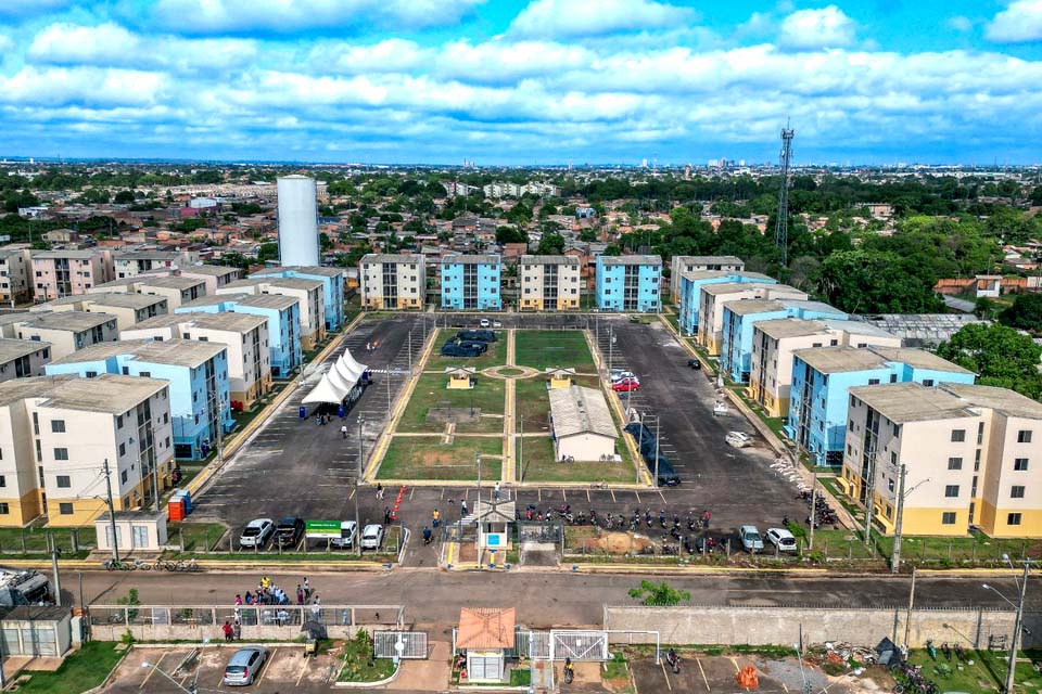 Empenho técnico e financeiro da Prefeitura de Porto Velho garantiram a entrega do residencial Porto Bello I às famílias