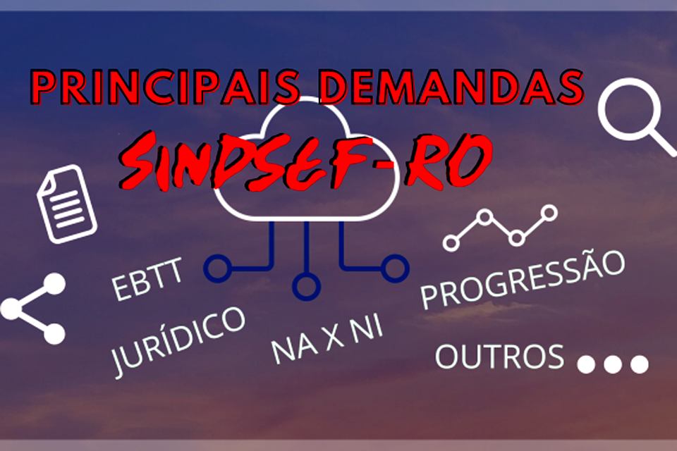 Confira o relatório das principais demandas do Sindicato dos Servidores Federais no Estado de Rondônia - SINDSEF-RO