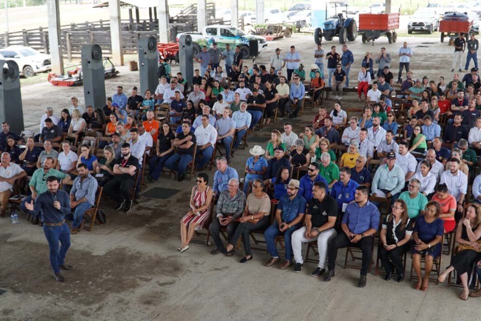 Reunião com expositores alinha detalhes da 12ª Rondônia Rural Show Internacional em 2025