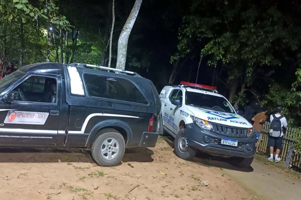 Homem é encontrado morto em Bosque de Ouro Preto