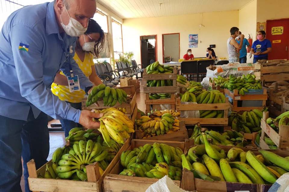 Programa de Aquisição de Alimentos da Agricultura Familiar reforça geração de renda em Rondônia