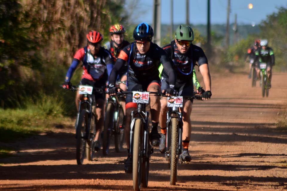 Com apoio de diversas secretarias da Prefeitura, MTB realiza 5ª edição Trail Ride em Vilhena