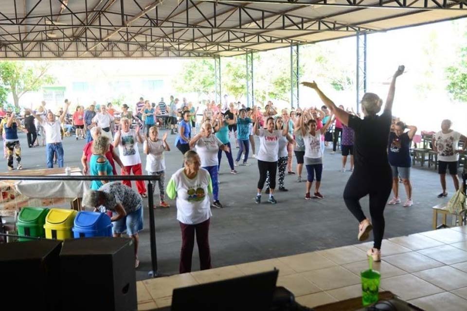 Semas tem inscrições abertas para atividades no Centro do Idoso, previstas para reiniciar em 8 de março