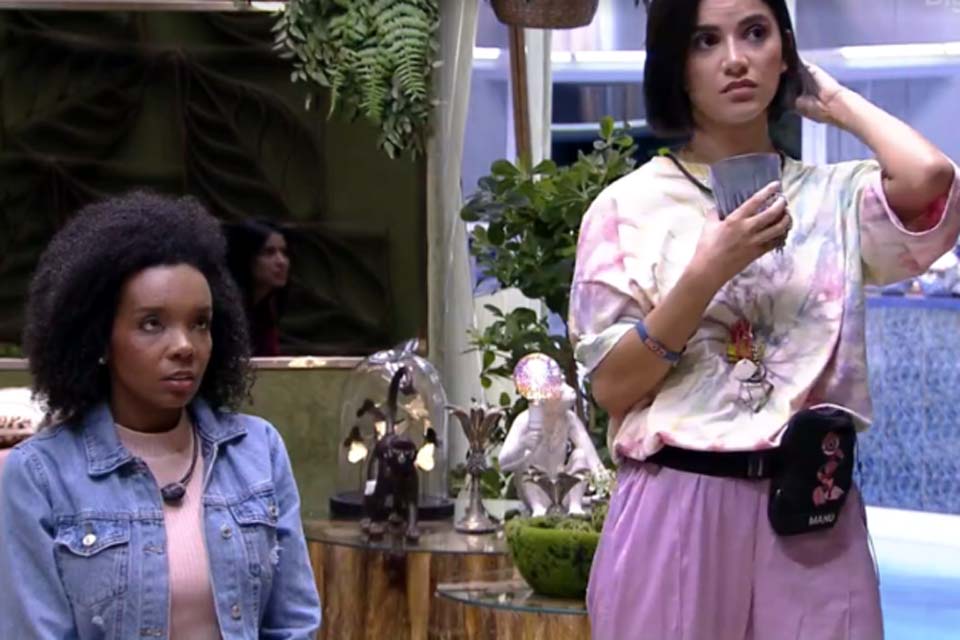 Manu surta com prolongamento do 'BBB20': 'Não está tudo bem, têm que avisar'