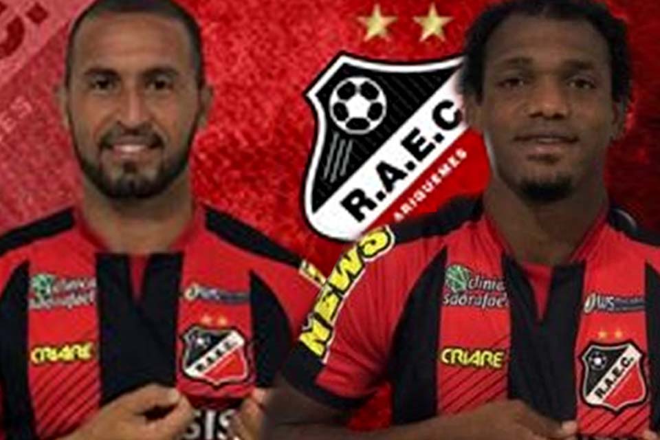 Alex e Daday chegam para reforçar o Real Ariquemes