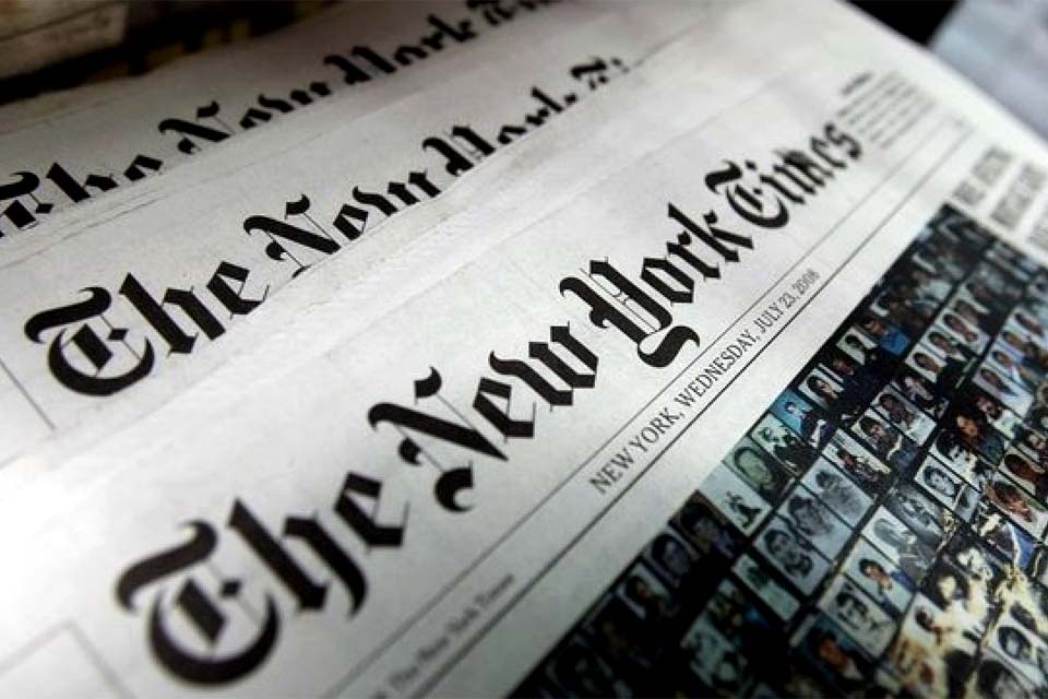 Jornal americano The New York Times aciona na Justiça o ChatGPT por direitos autorais