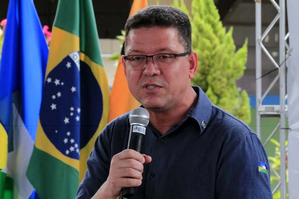 Marcos Rocha destaca que trabalhos executados pelo DER são fundamentais para o progresso do Estado