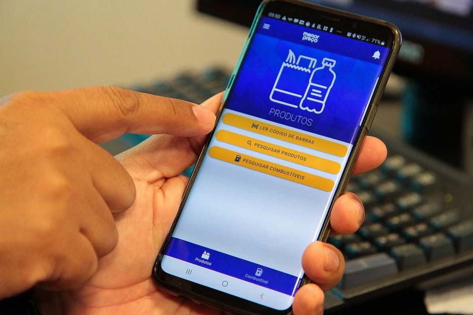 Programa de Proteção ao Consumidor orienta sobre uso do aplicativo Menor Preço Brasil em Rondônia