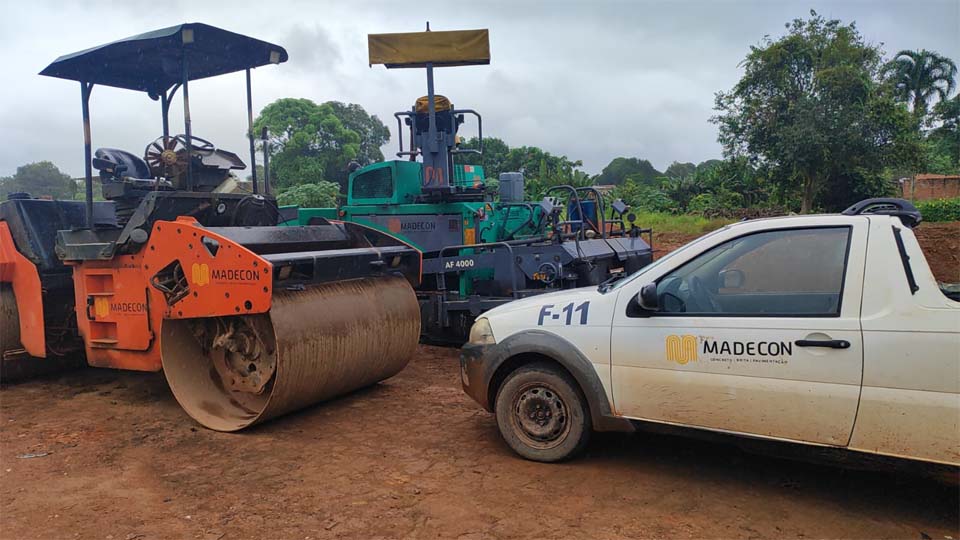 Edwilson Negreiros solicita e Semob promove novas obras de asfaltamento no Bairro Mariana