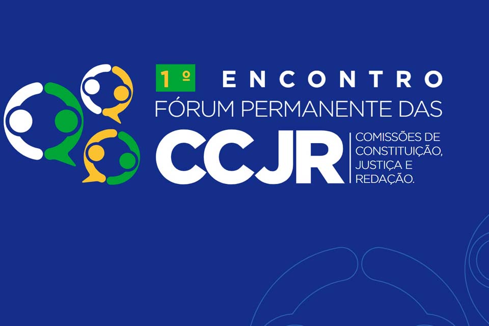 Assembleia Legislativa de Rondônia  sediará 1º Encontro do Fórum Permanente das CCJR em setembro