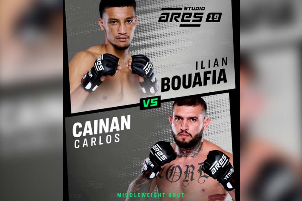 Atleta rondoniense Carlos Cainan encara desafio no Ares Fighting Championship em Paris