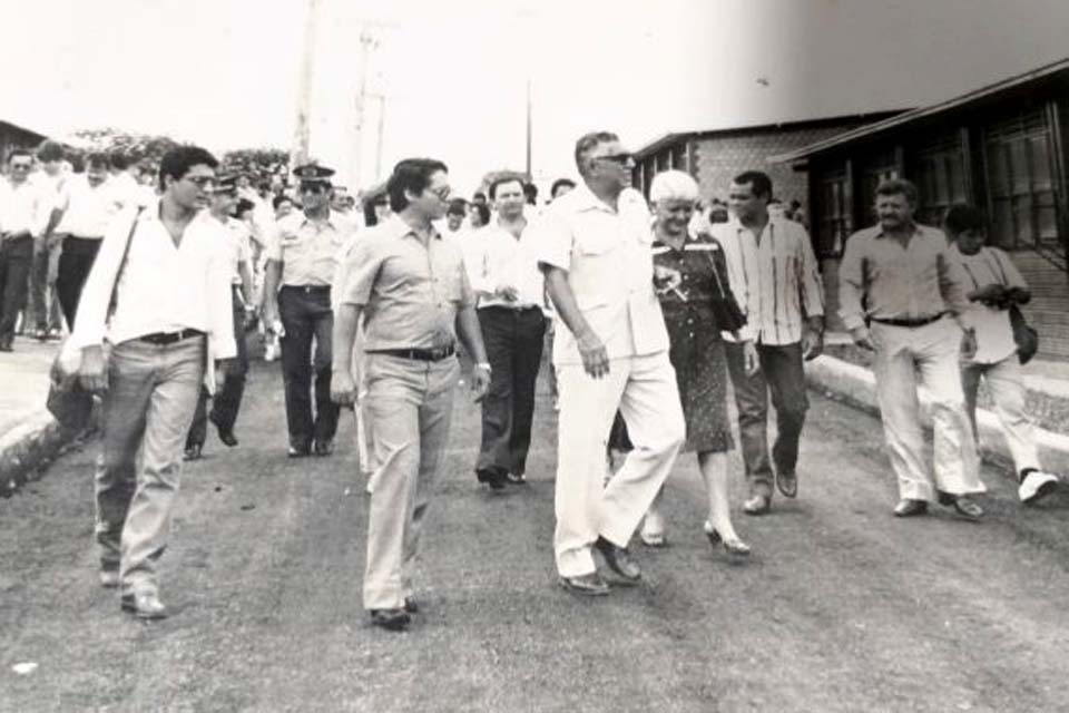 Deputado Adelino Follador celebra o centenário do governador Jorge Teixeira